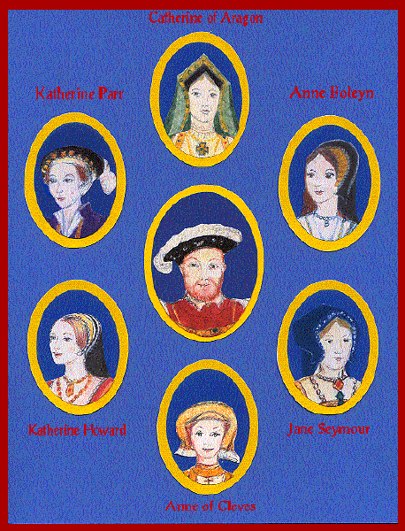 henry viii family tree outline